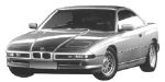 BMW E31 C1234 Fault Code