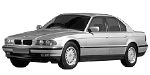 BMW E38 C1234 Fault Code