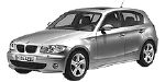 BMW E87 C1234 Fault Code